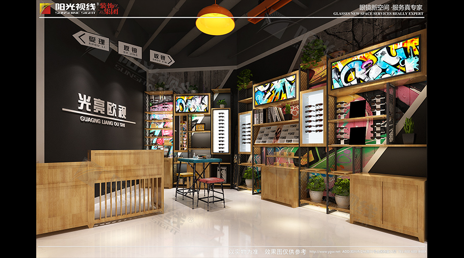 眼镜店展示柜制作厂家哪家好 眼镜店展示柜制作厂家哪家好