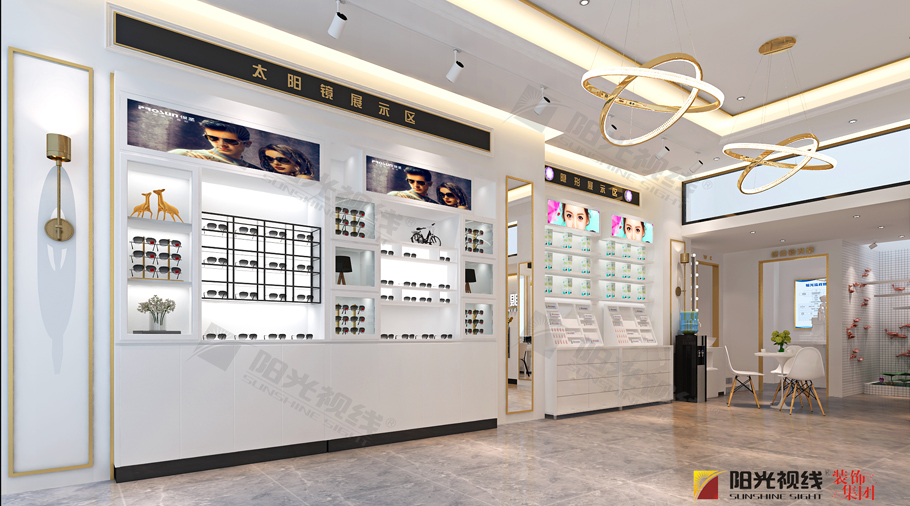 怎么制作眼镜店柜台好 怎么制作眼镜店柜台好