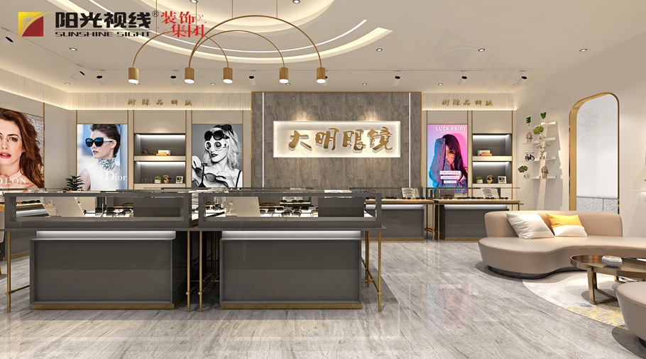 眼镜店装修时怎么测量施工面积