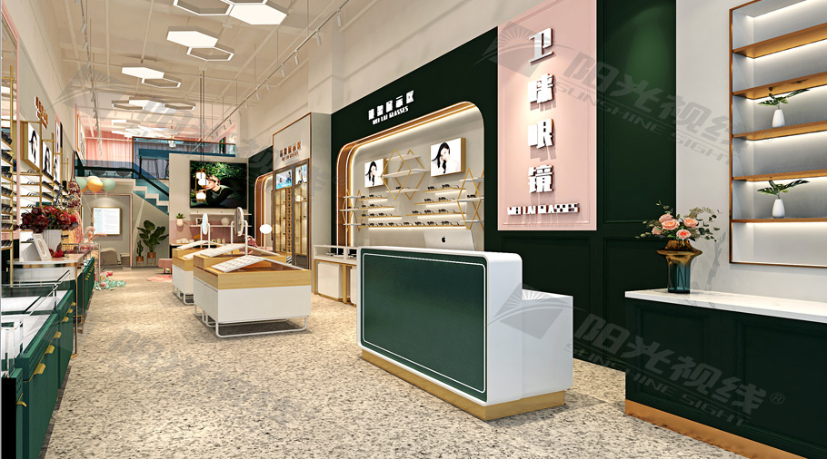 眼镜店装修效果图 眼镜店装修效果图