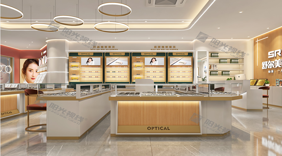 怎么装修视光中心店