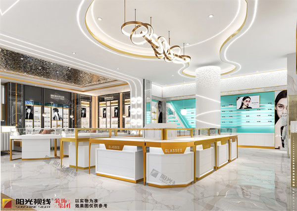 眼镜店怎么陈列设计更合适？