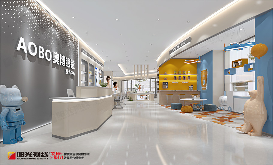 眼镜店装修风格是做轻奢好吗