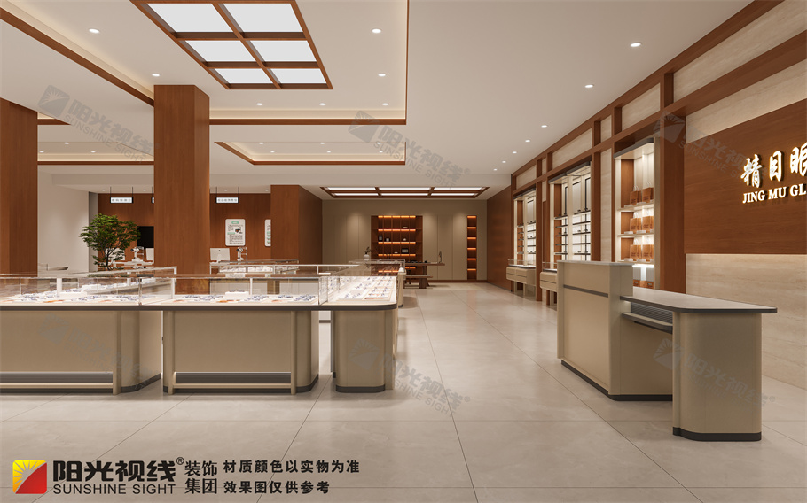 眼镜店装修时眼镜展柜价格怎么选？这样买最划算！