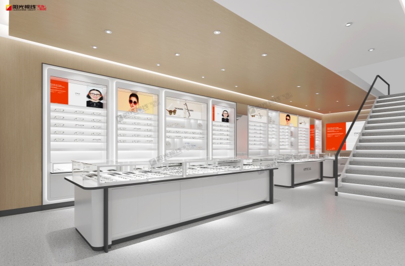 美视美康眼科医院装修效果图