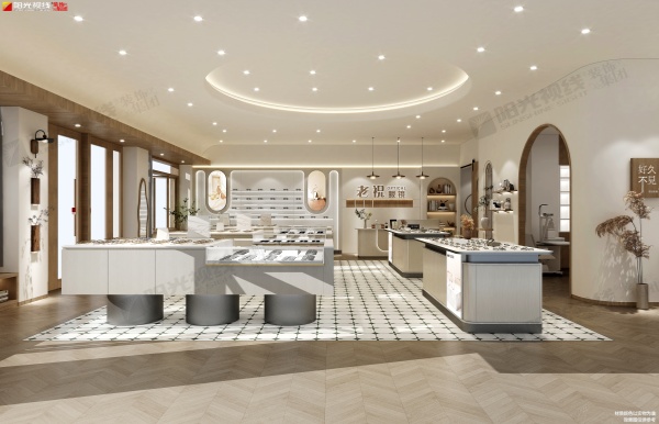 眼镜店如何装修才更适合经营，更能吸引客户？