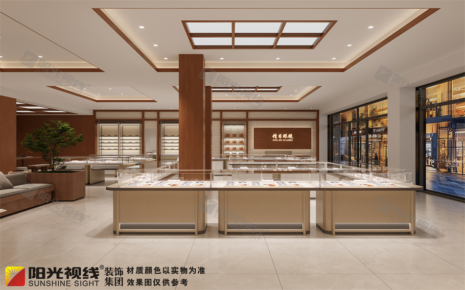 冬季零下天气怎么维护眼镜展柜