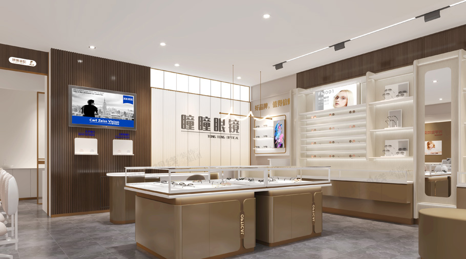 眼镜店适合开在商业街吗