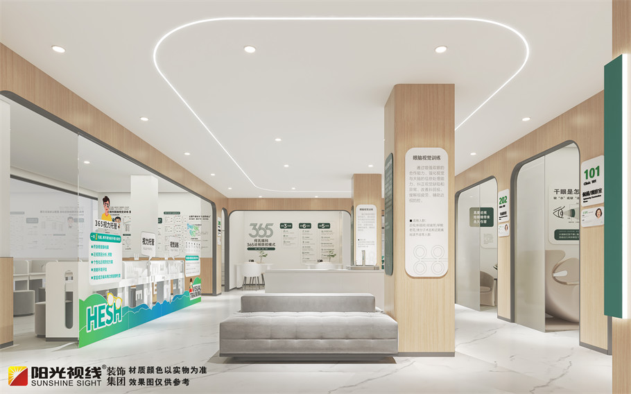 眼镜展柜布局，怎么摆顾客才愿意多逛