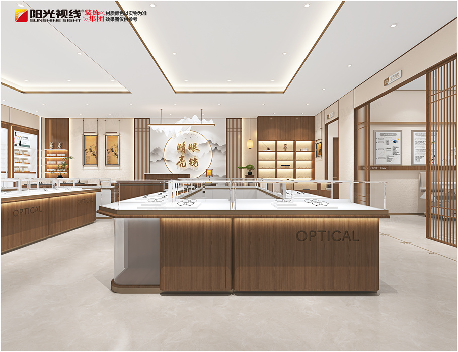 眼镜店装修，开业前的准备工作别漏了这几样