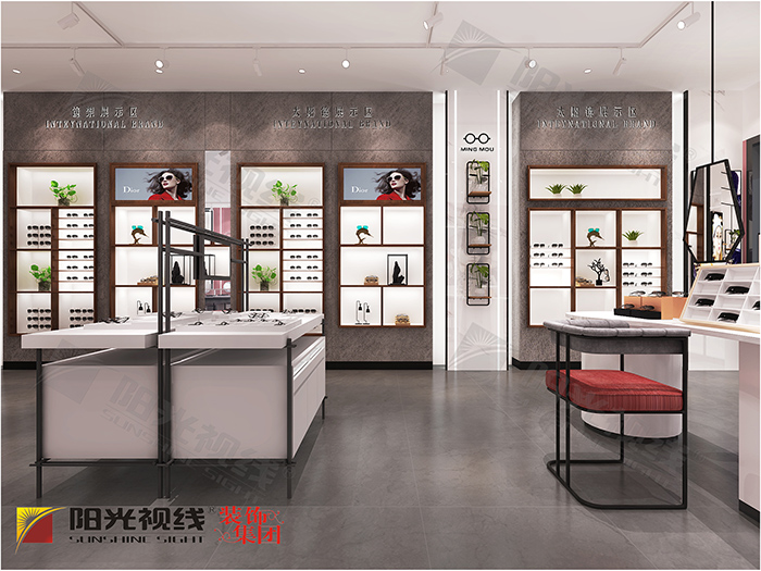 辽宁阜新好宜买眼镜店装修效果图